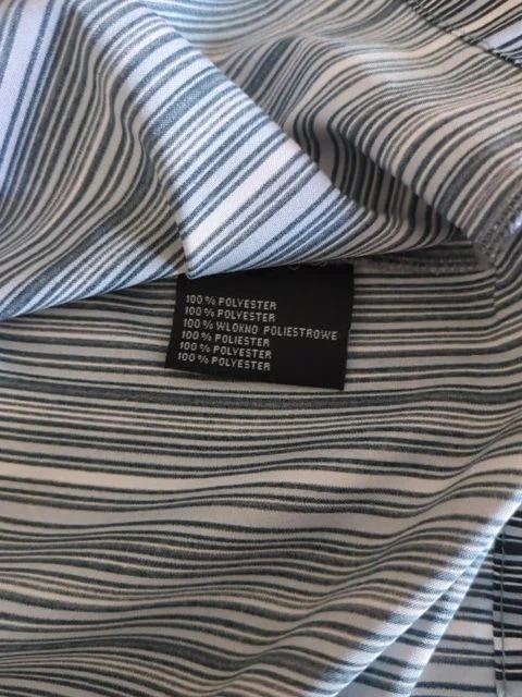 Chemise rayée - M - Noir – photo 3